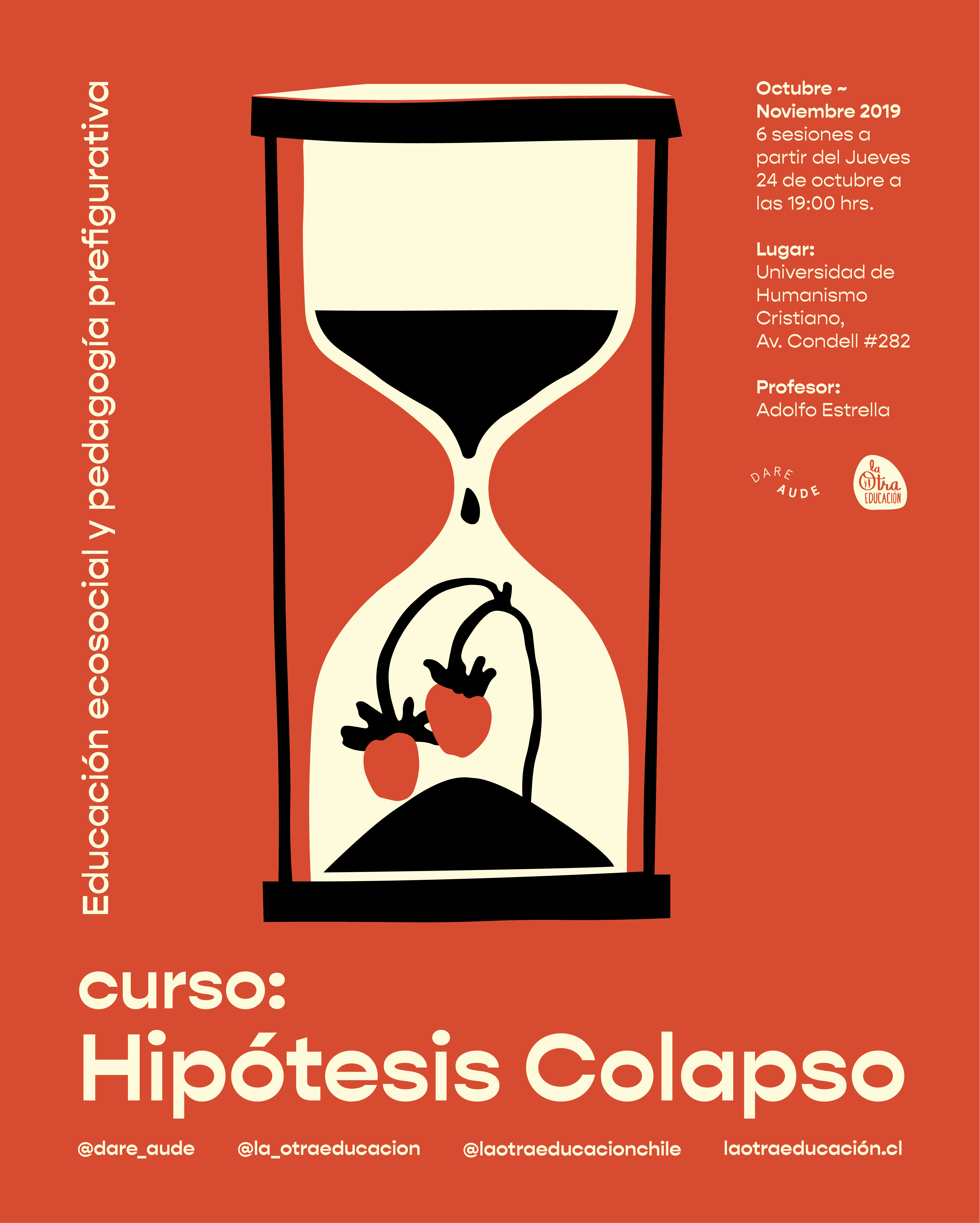 Curso De Educacion Ecosocial  “HIPOTESIS COLAPSO” Y PEDAGOGÍA PREFIGURATIVA
